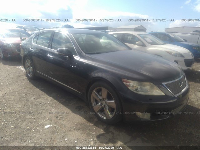 LEXUS LS 460 2011 jthbl5ef5b5106247