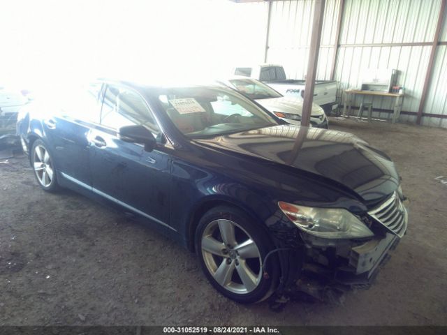 LEXUS LS 460 2012 jthbl5ef5c5109117