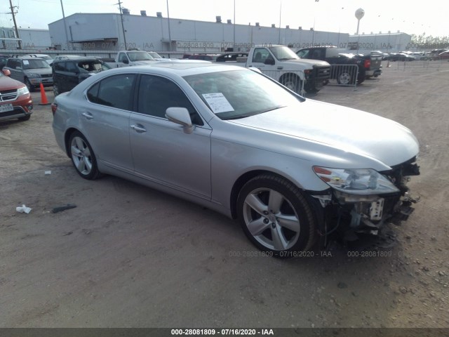 LEXUS LS 460 2012 jthbl5ef5c5111675