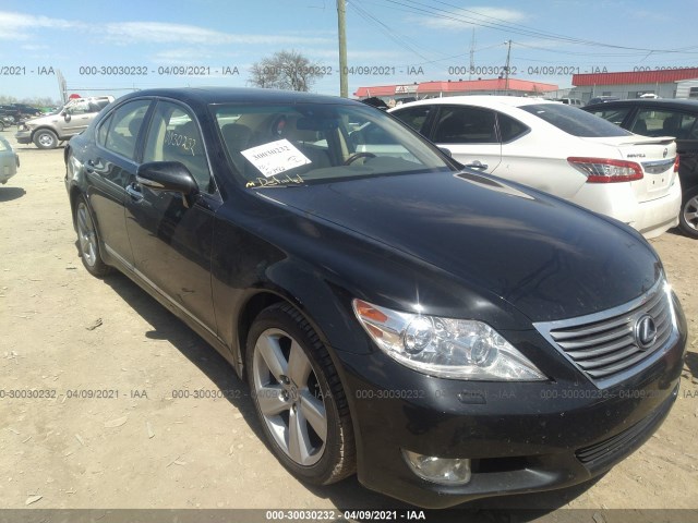 LEXUS LS 460 2012 jthbl5ef5c5111868