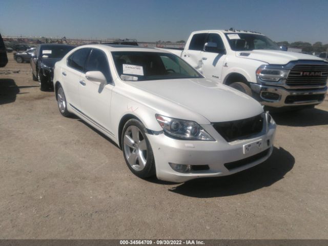 LEXUS LS 460 2012 jthbl5ef5c5112860