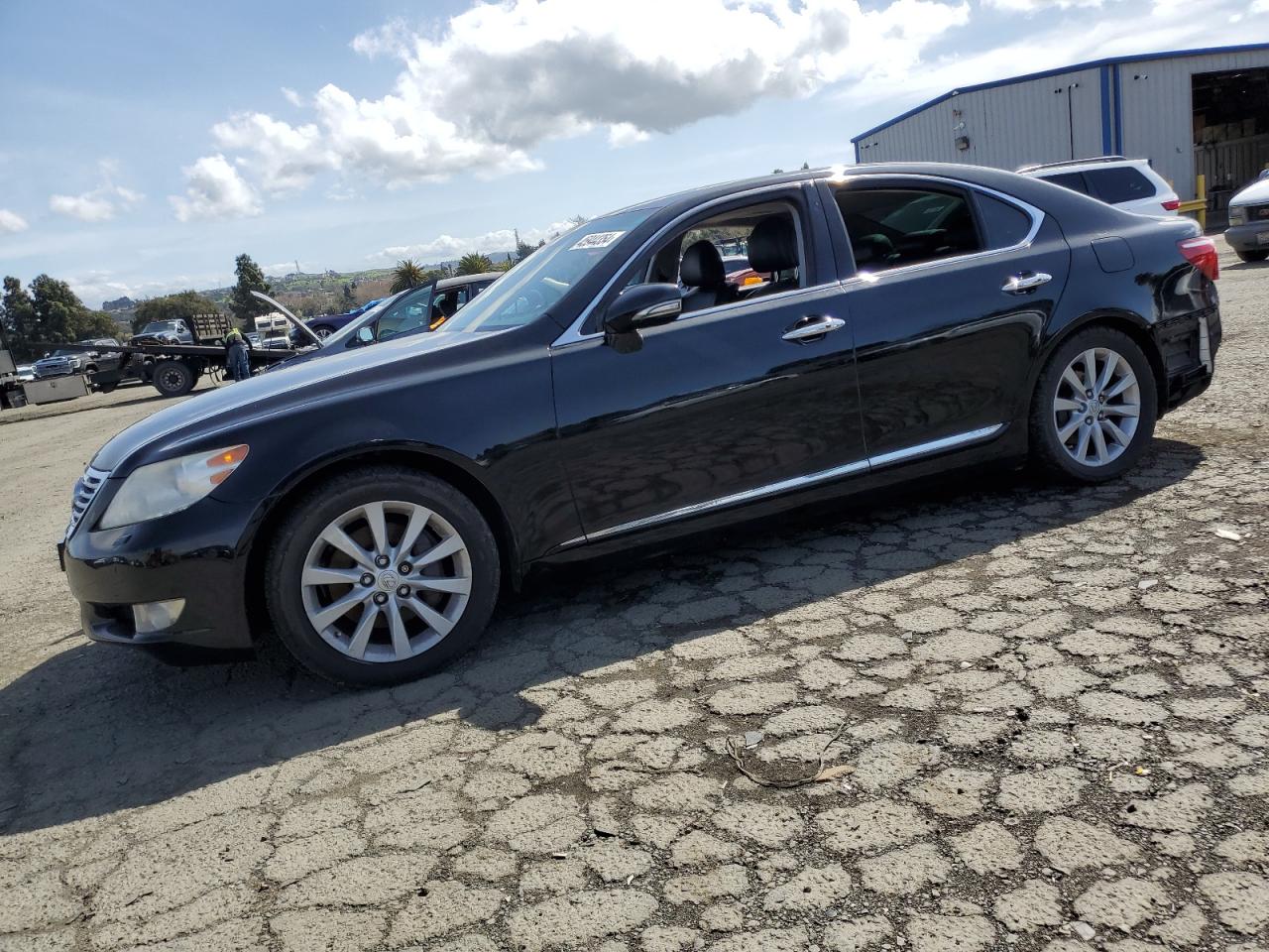 LEXUS LS 2012 jthbl5ef5c5113703