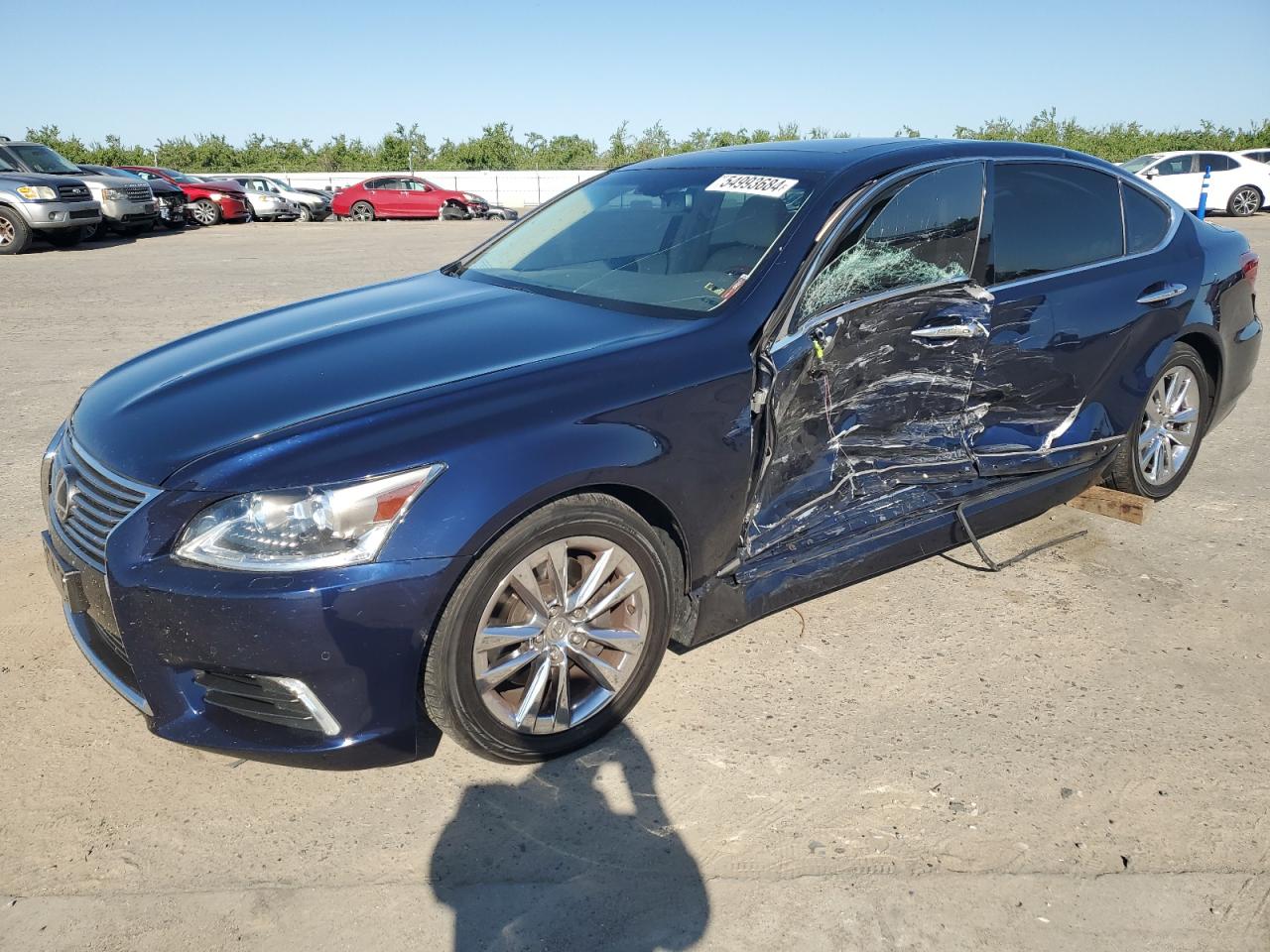 LEXUS LS 2013 jthbl5ef5d5121446