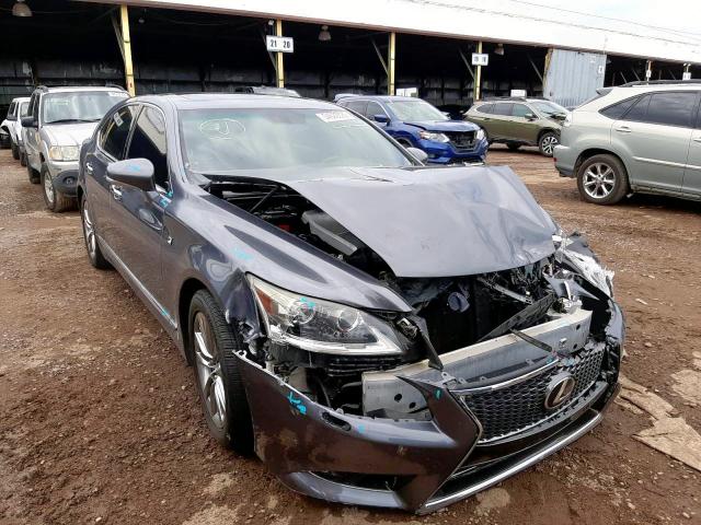 LEXUS LS 460 2013 jthbl5ef5d5122595