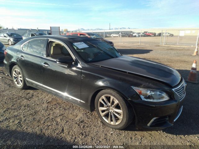 LEXUS LS 460 2014 jthbl5ef5e5127720