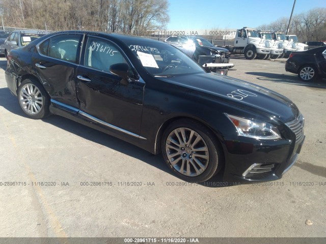 LEXUS LS 460 2016 jthbl5ef5g5141426