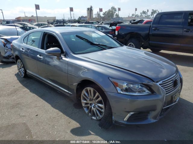 LEXUS LS 2016 jthbl5ef5g5142530