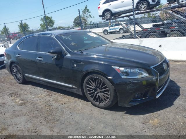 LEXUS LS 460 2017 jthbl5ef5h5145106