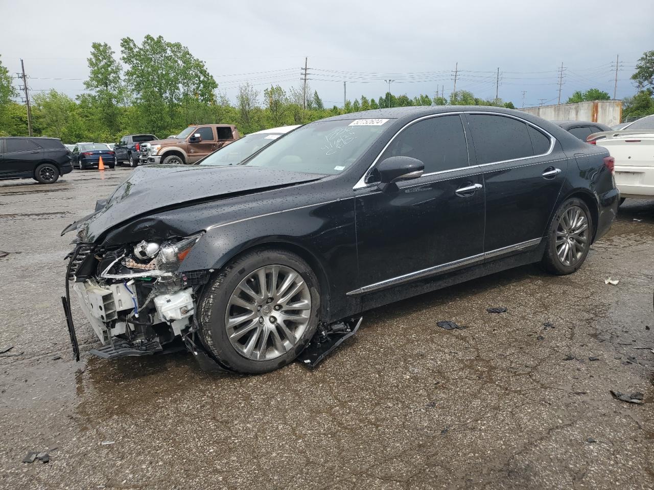 LEXUS LS 2017 jthbl5ef5h5146790