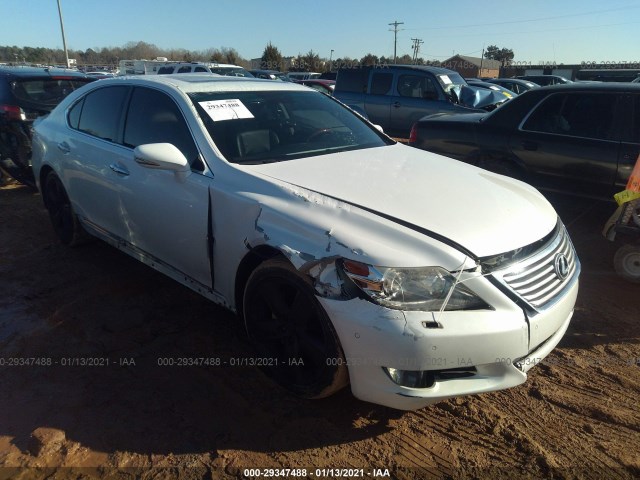 LEXUS LS 460 2010 jthbl5ef6a5099355