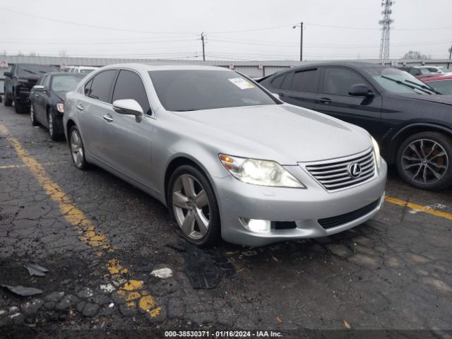 LEXUS LS 460 2011 jthbl5ef6b5105074