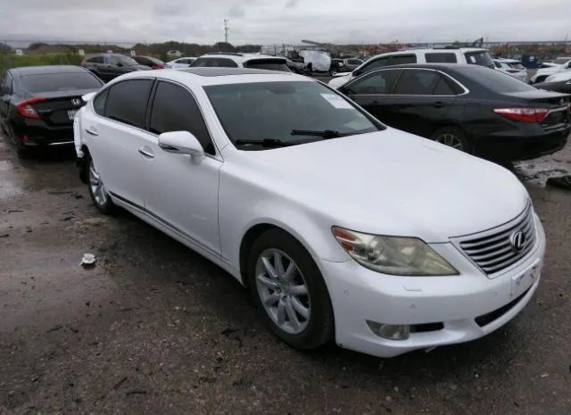 LEXUS LS 460 2011 jthbl5ef6b5106144