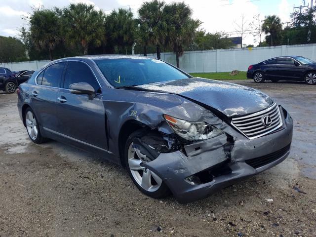 LEXUS LS 460 2012 jthbl5ef6c5108753