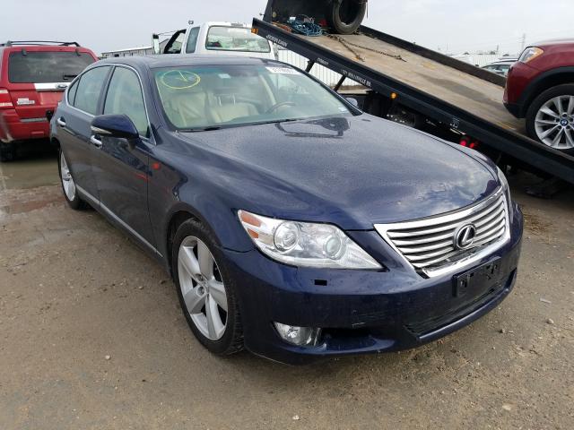 LEXUS LS 460 2012 jthbl5ef6c5110132