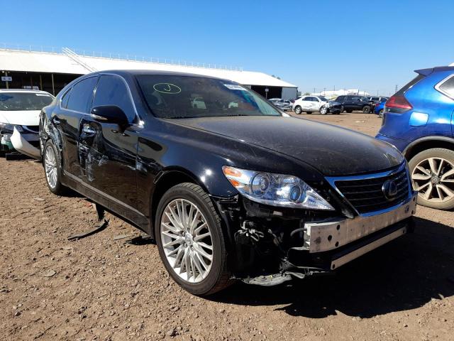 LEXUS LS 460 2012 jthbl5ef6c5110289