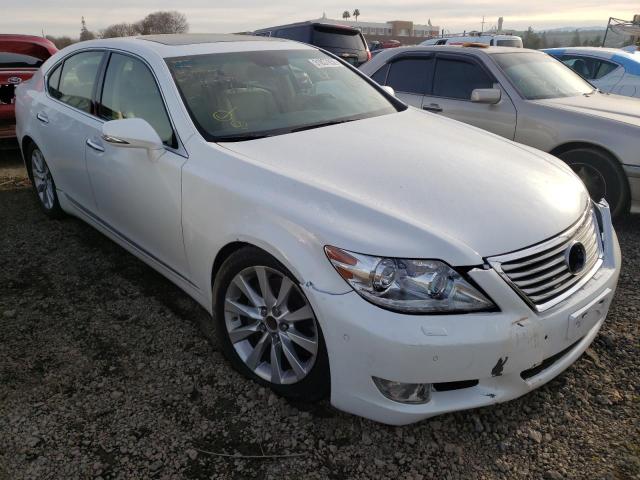 LEXUS LS 460 2012 jthbl5ef6c5110809