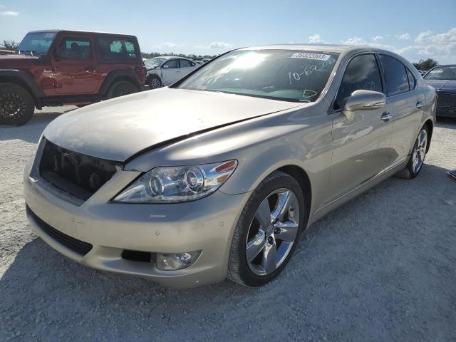 LEXUS LS 460 2012 jthbl5ef6c5112267