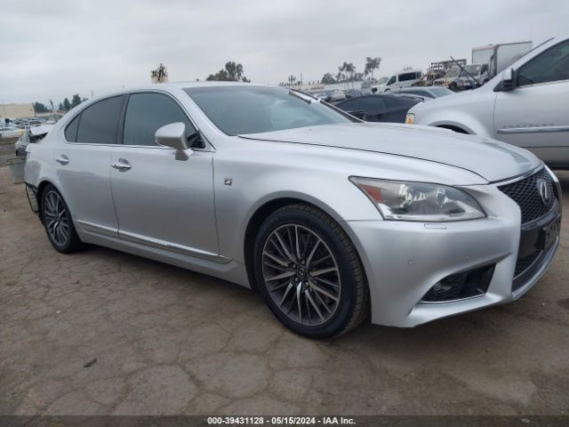 LEXUS LS 460 2013 jthbl5ef6d5116126