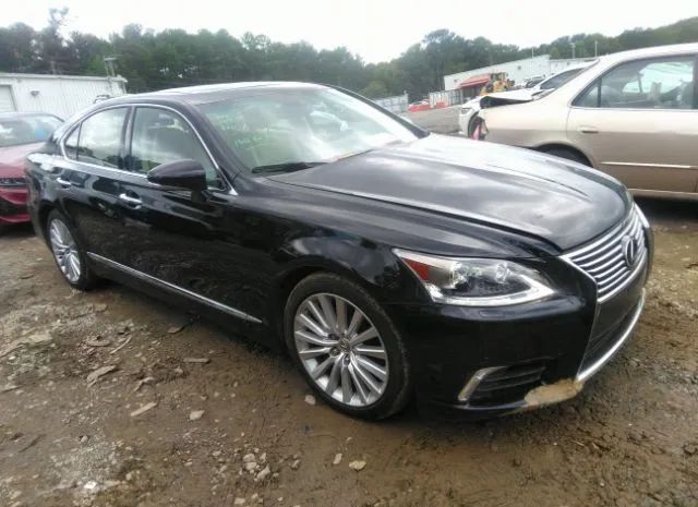 LEXUS LS 460 2013 jthbl5ef6d5118751