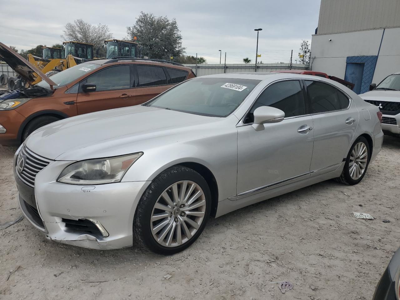 LEXUS LS 2013 jthbl5ef6d5121472