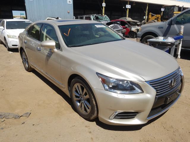 LEXUS LS 460 2013 jthbl5ef6d5122394