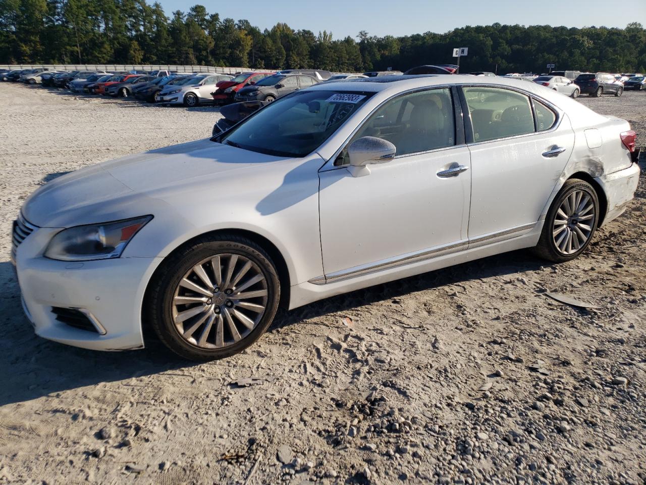 LEXUS LS 2014 jthbl5ef6e5125183