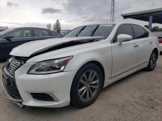 LEXUS LS460 2014 jthbl5ef6e5125801