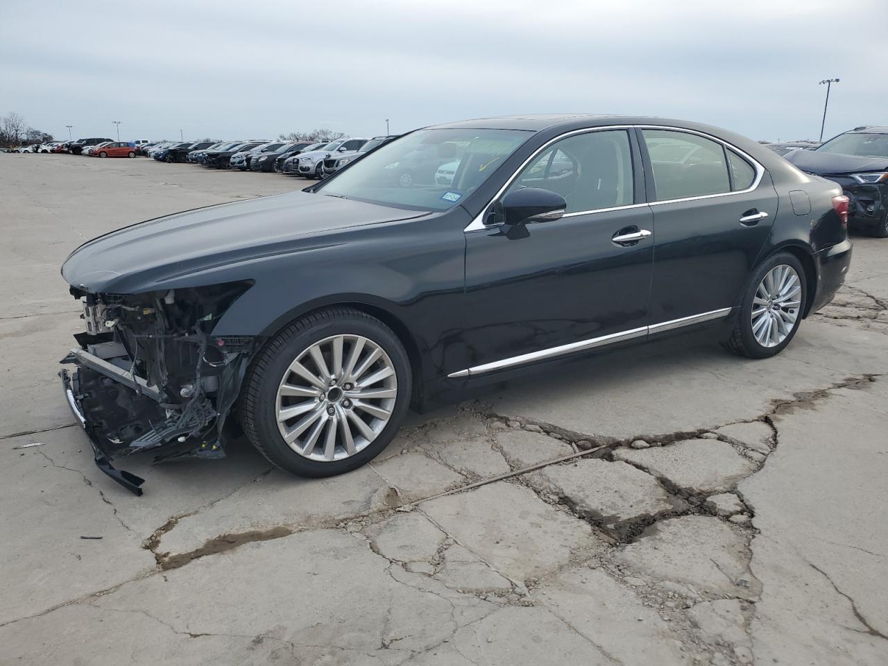 LEXUS LS 2014 jthbl5ef6e5128200