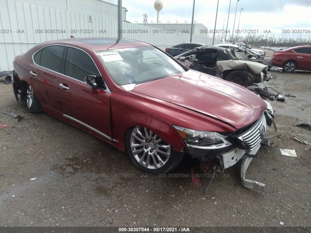 LEXUS LS 460 2014 jthbl5ef6e5132215