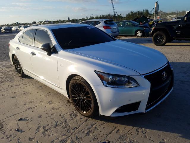 LEXUS LS 460 2015 jthbl5ef6f5133947