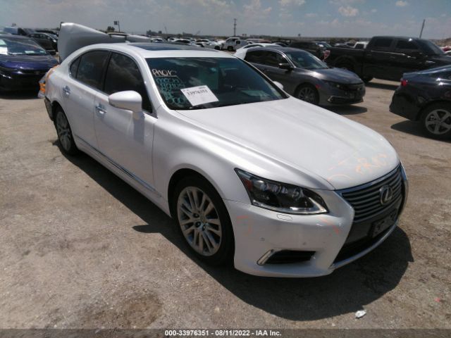 LEXUS LS 460 2015 jthbl5ef6f5135407