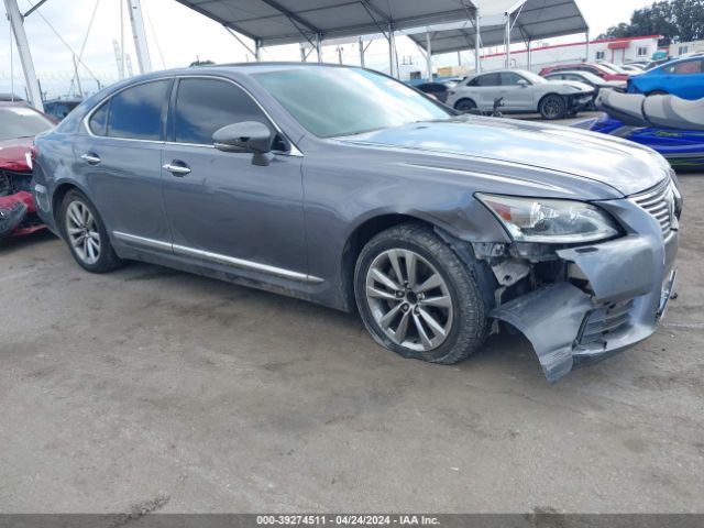 LEXUS LS 460 2015 jthbl5ef6f5136668