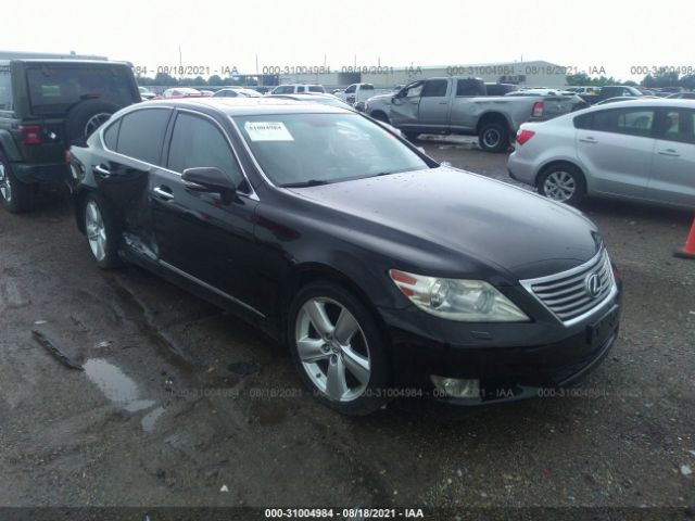 LEXUS LS 460 2010 jthbl5ef7a5093015