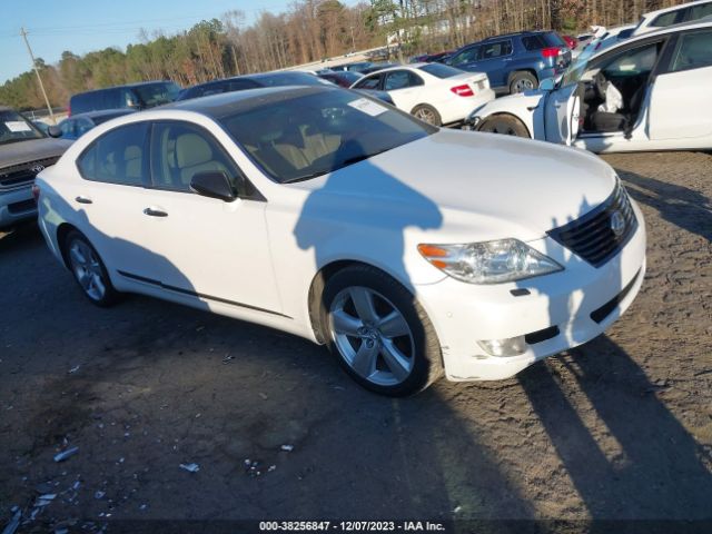 LEXUS LS 460 2010 jthbl5ef7a5094701