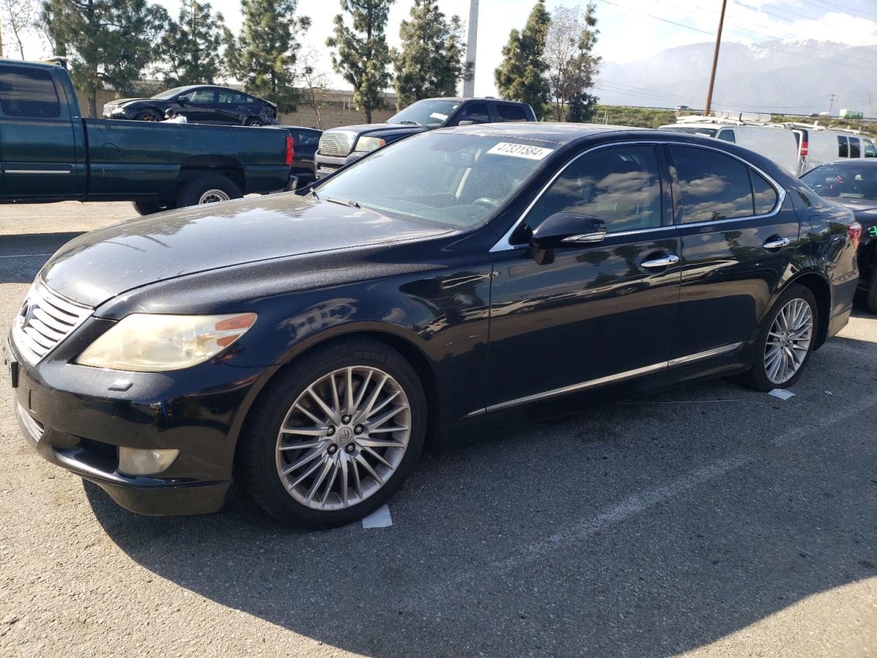 LEXUS LS 2010 jthbl5ef7a5097842