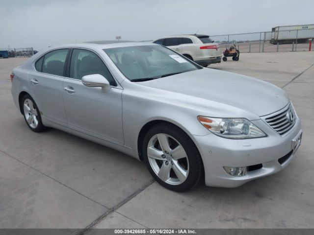 LEXUS LS 460 2010 jthbl5ef7a5099946