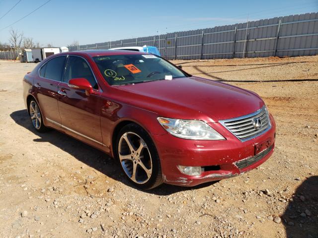 LEXUS LS 460 2010 jthbl5ef7a5100013