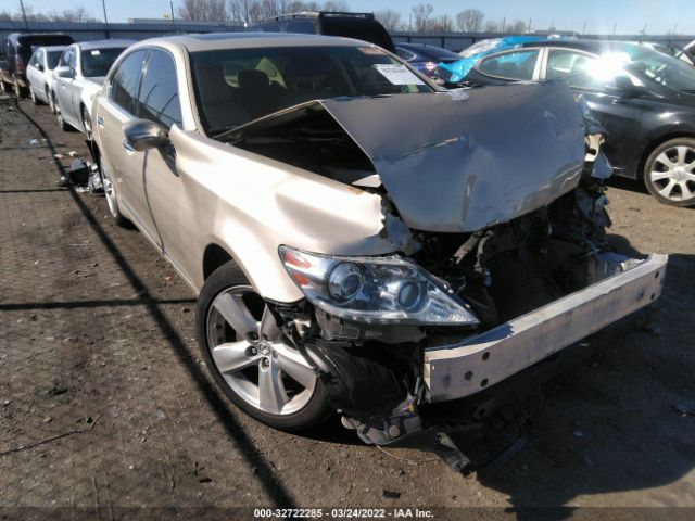 LEXUS LS 460 2010 jthbl5ef7a5100965