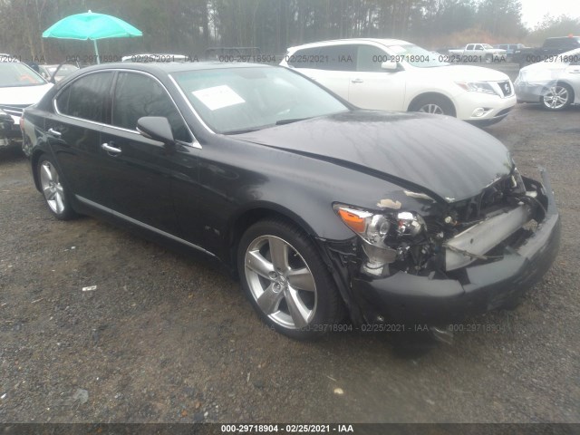 LEXUS LS 460 2011 jthbl5ef7b5106315