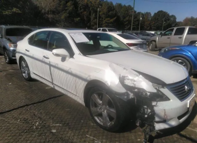 LEXUS LS 460 2011 jthbl5ef7b5106363