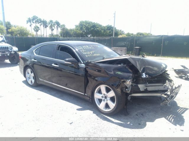 LEXUS LS 460 2012 jthbl5ef7c5109426