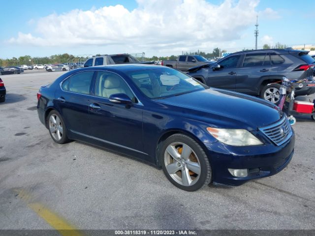 LEXUS LS 460 2012 jthbl5ef7c5110575