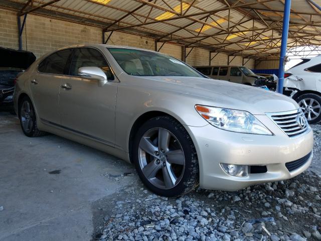 LEXUS LS 460 2012 jthbl5ef7c5110804