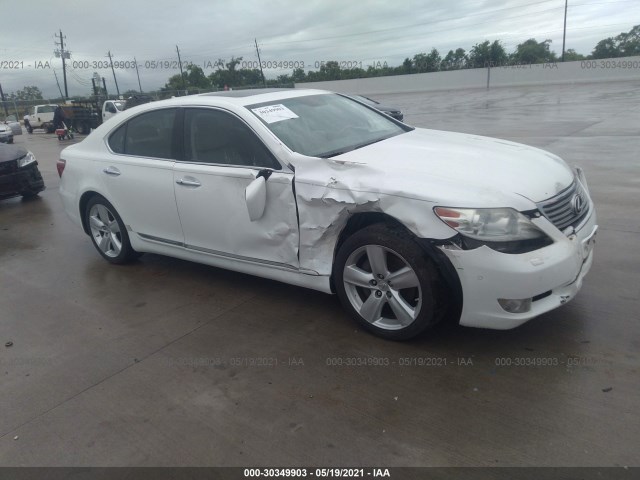 LEXUS LS 460 2012 jthbl5ef7c5110902