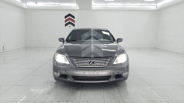 LEXUS LS 460 2012 jthbl5ef7c5112360