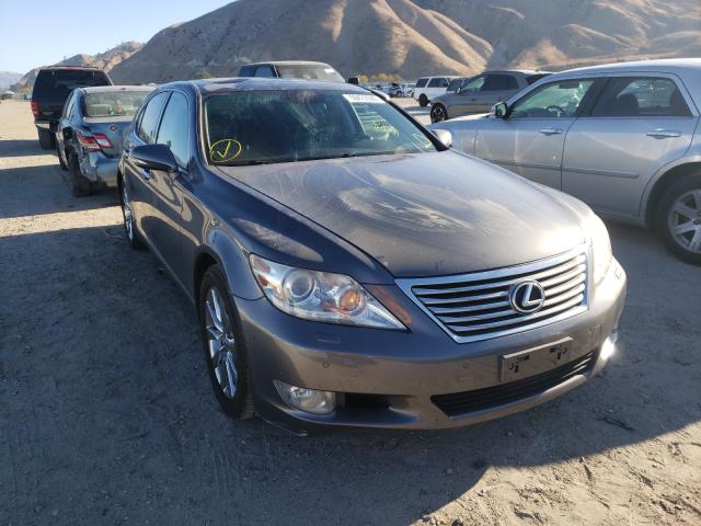 LEXUS LS 460 2012 jthbl5ef7c5112858