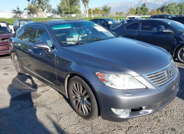 LEXUS LS 460 2012 jthbl5ef7c5113041