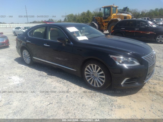 LEXUS LS 460 2013 jthbl5ef7d5122243