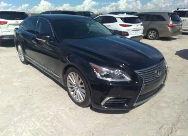 LEXUS LS 460 2013 jthbl5ef7d5123554