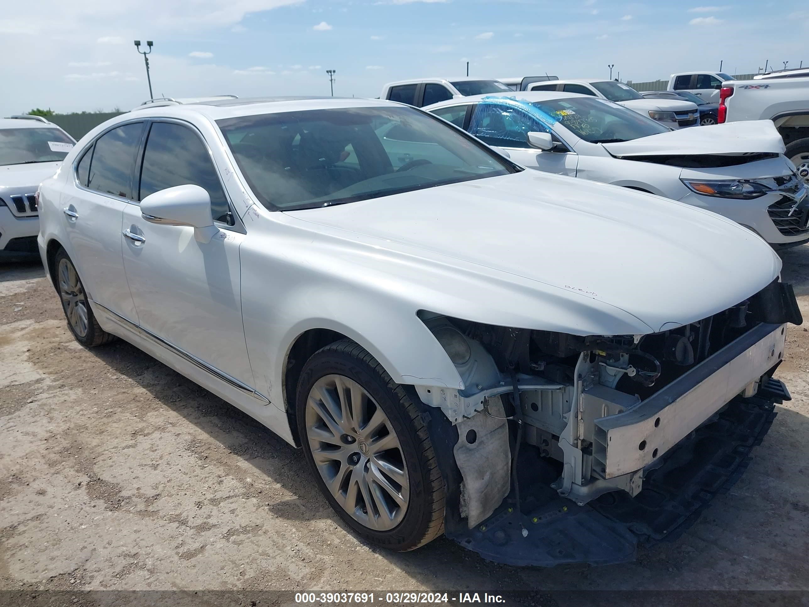 LEXUS LS 2014 jthbl5ef7e5127038